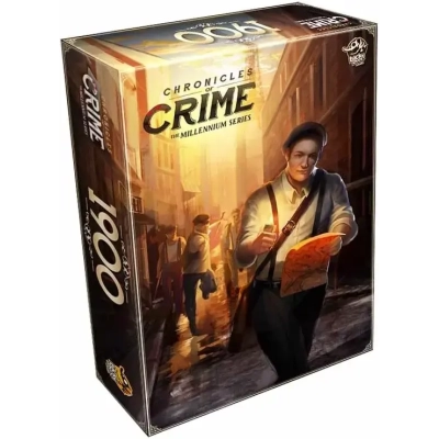 Chronicles of Crime: 1900 - EN