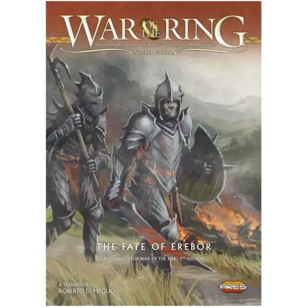 War of the Ring - The Fate of Erebor - EN - Expansion