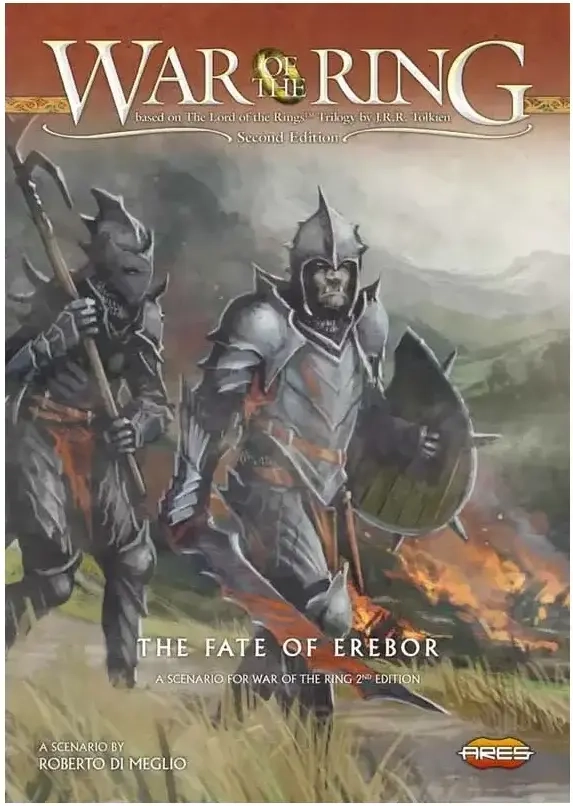 War of the Ring - The Fate of Erebor - EN - Expansion