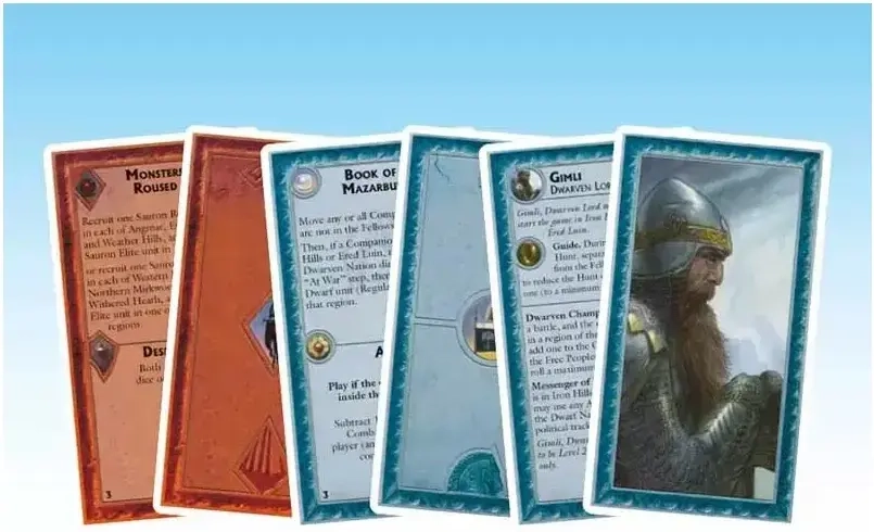 War of the Ring - The Fate of Erebor - EN - Expansion