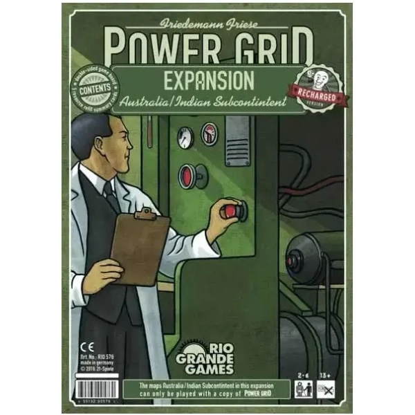 Power Grid: India/Australia Subcontinent (Recharged) - EN - Expansion