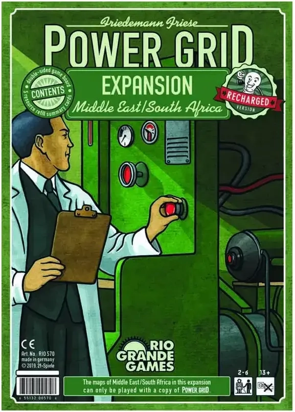 Power Grid: Middle East/South Africa - EN (Recharged)