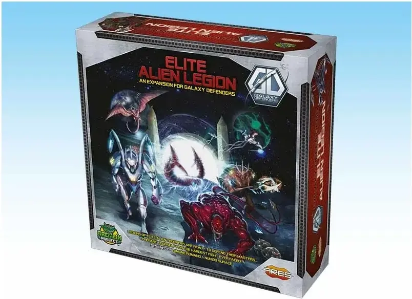 Galaxy Defenders Elite Alien Legion - Expansion - EN