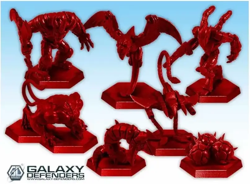 Galaxy Defenders Elite Alien Legion - Expansion - EN