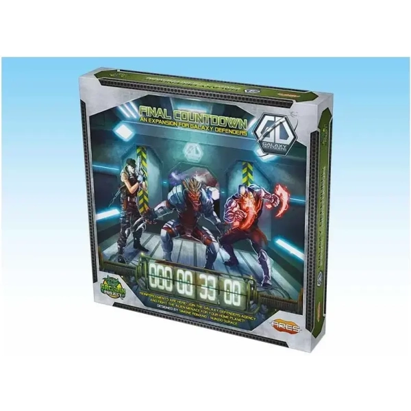 Galaxy Defenders - Final Countdown - Expansion - EN