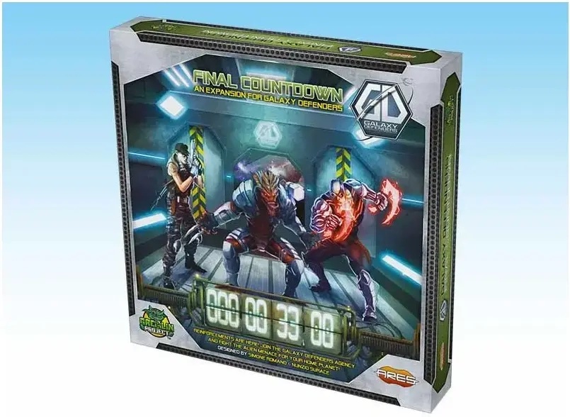 Galaxy Defenders - Final Countdown - Expansion - EN