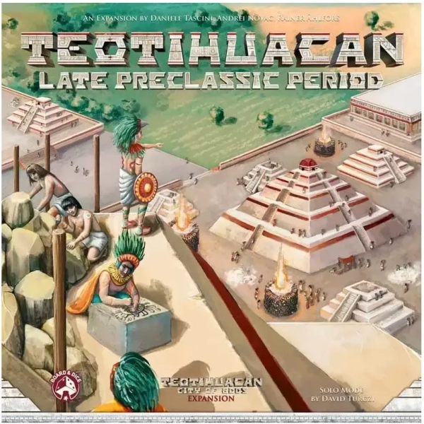 Teotihuacan: Late Preclassic Period - EN