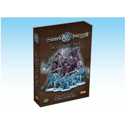 Sword & Sorcery Ancient Chronicles – Ghost Soul Form Heroes - Expansion - EN