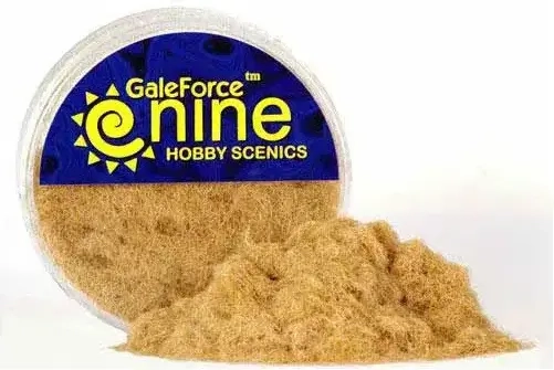 GF9 - Hobby Round: Arid Static Grass