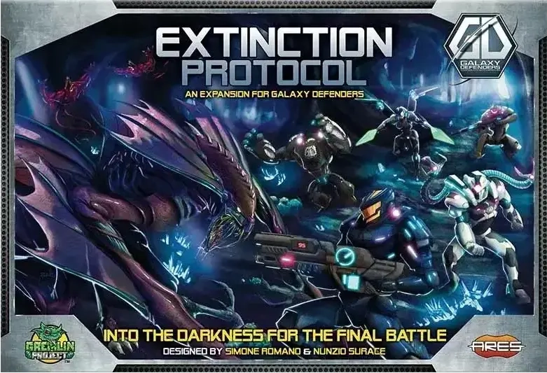Galaxy Defenders Extinction Protocol - Expansion - EN