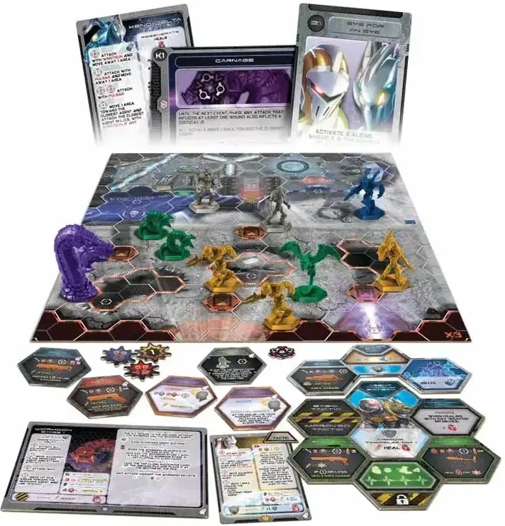 Galaxy Defenders - Operation Strikeback - Expansion - EN