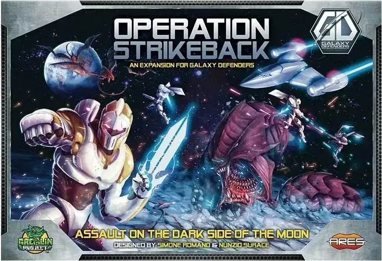 Galaxy Defenders - Operation Strikeback - Expansion - EN