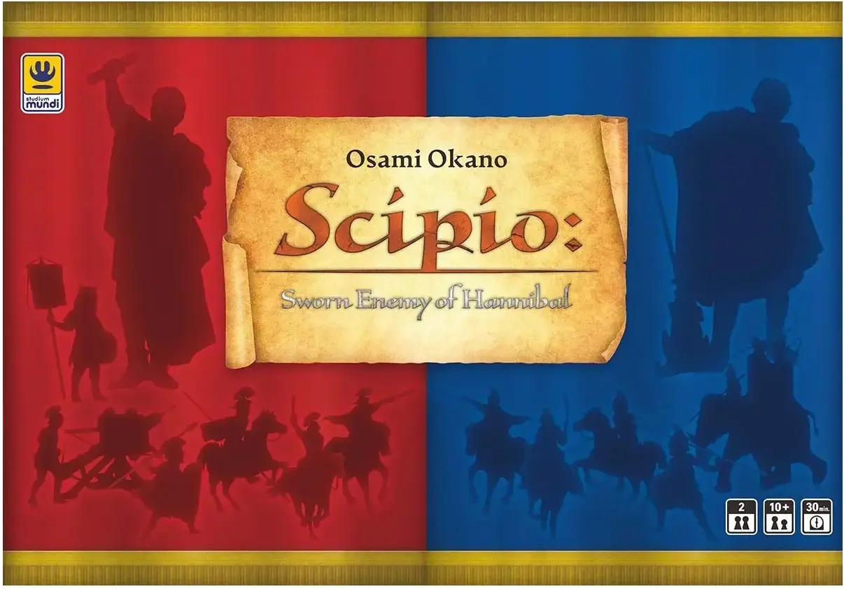 Scipio: Sworn Enemy of Hannibal