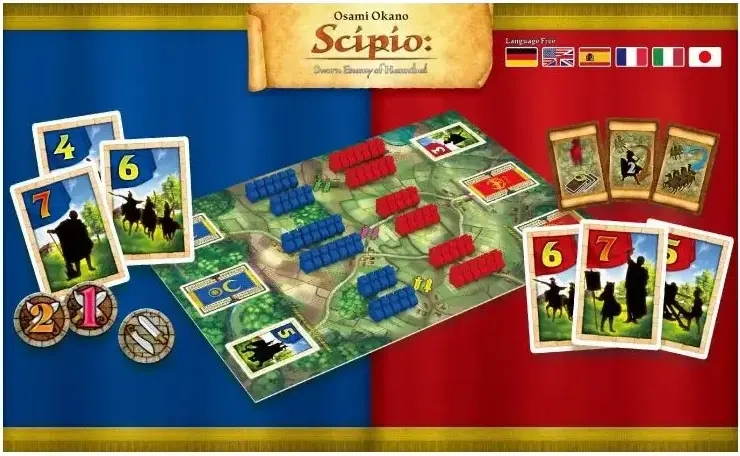 Scipio: Sworn Enemy of Hannibal