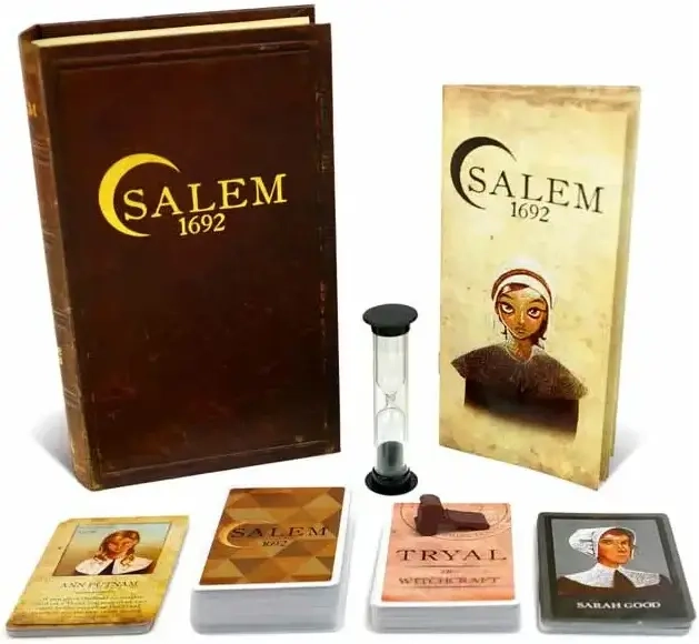 Salem 1692 (2nd Edition) - EN