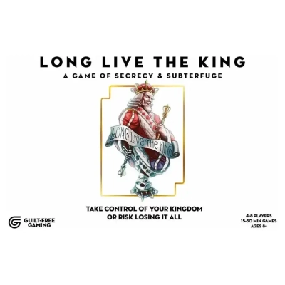 Long Live the King: A Game of Secrecy and Subterfuge - EN