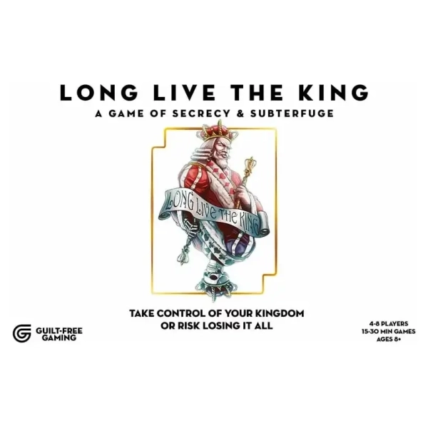 Long Live the King: A Game of Secrecy and Subterfuge - EN