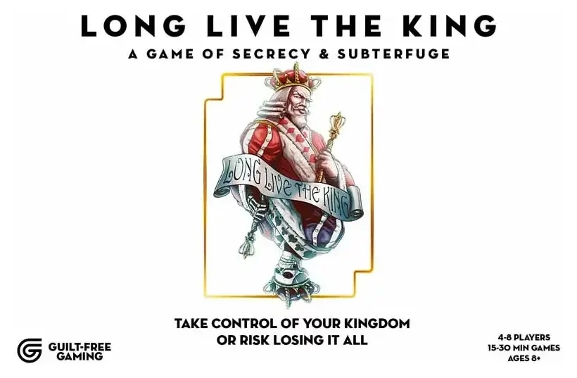 Long Live the King: A Game of Secrecy and Subterfuge - EN