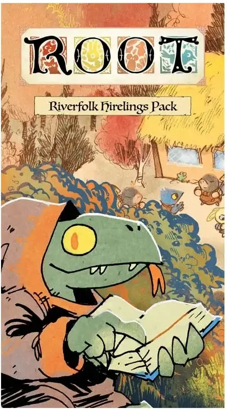 Root - Riverfolk Hirelings Pack - EN