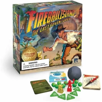 Fireball Island - Last Adventurer - EN