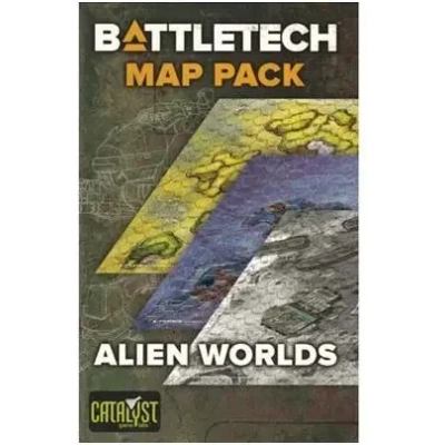 BattleTech Map Pack Alien Worlds Reprint