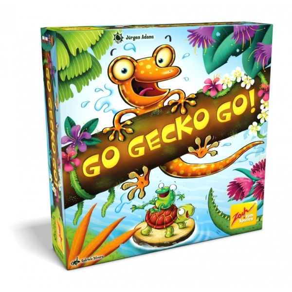 Go Gecko Go!