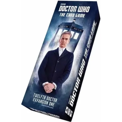 Doctor Who: The Card Game - Twelfth Doctor Expansion - EN