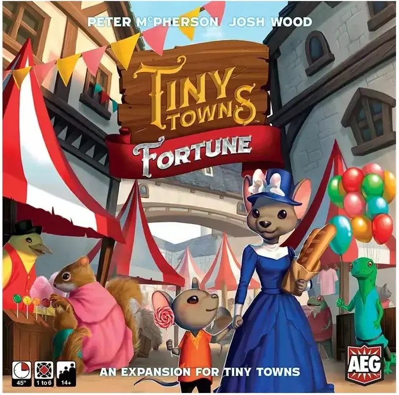 Tiny Towns: Fortune - EN
