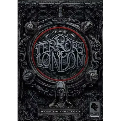 Terrors of London Servants of the Black Gate - Erweiterung
