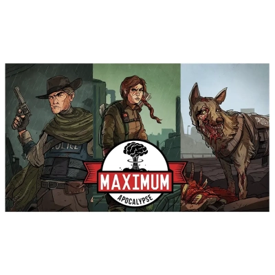Maximum Apocalypse - EN