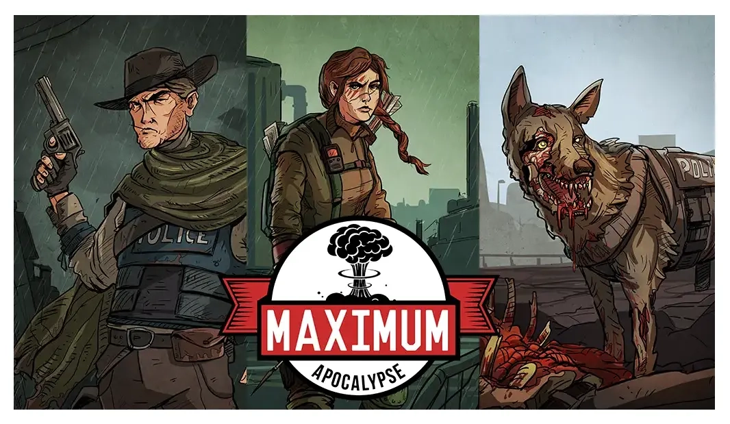 Maximum Apocalypse - EN