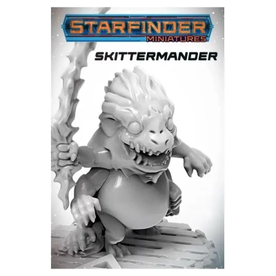 Starfinder Miniatures: Skittermander - EN