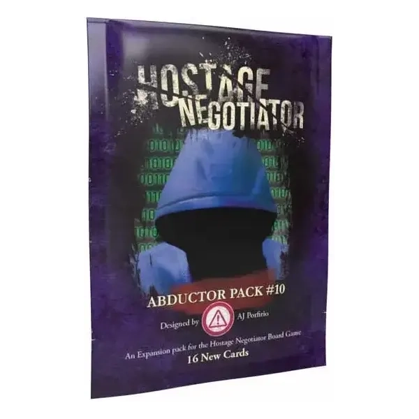 Hostage Negotiator Abductor Pack 10 - EN