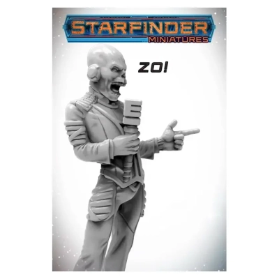 Starfinder Miniatures: Zo! - EN