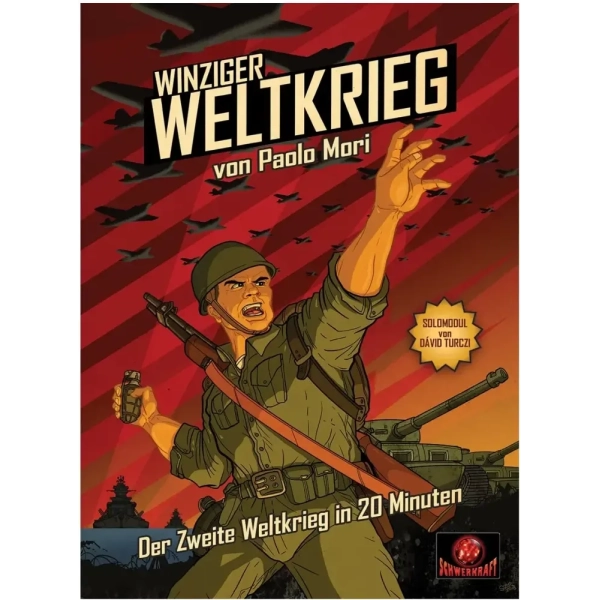 Winziger Weltkrieg