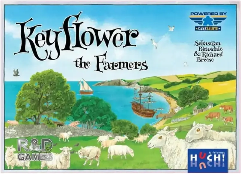 Keyflower - The Farmers - Erweiterung