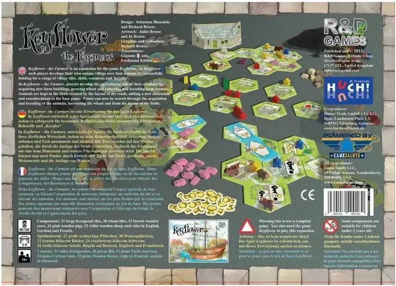 Keyflower - The Farmers - Erweiterung