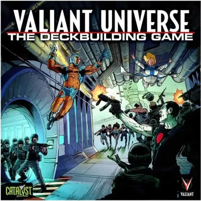 Legends Rising: The Valiant Universe Deckbuilding Game - EN
