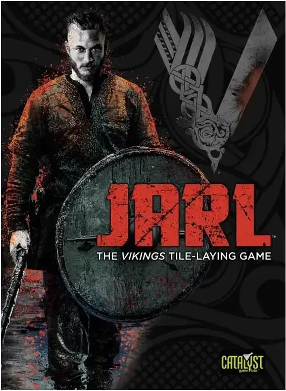 Jarl: The Vikings Tile-Laying Game - EN