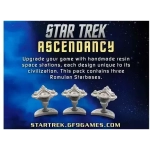 Star Trek Ascendancy Romulan Starbase Set (3)