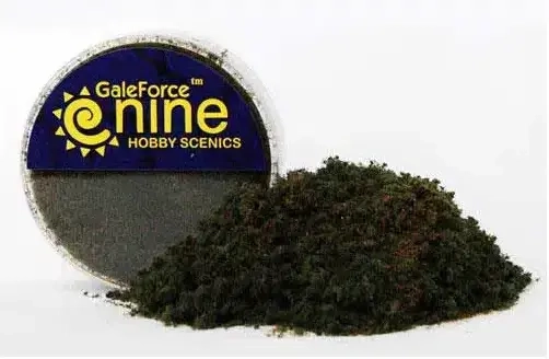 GF9 - Hobby Round: Dark Conifer Flock Blend