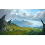 TCG Mat Tranquil Island