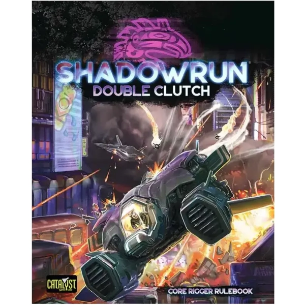 Shadowrun Double Clutch - EN