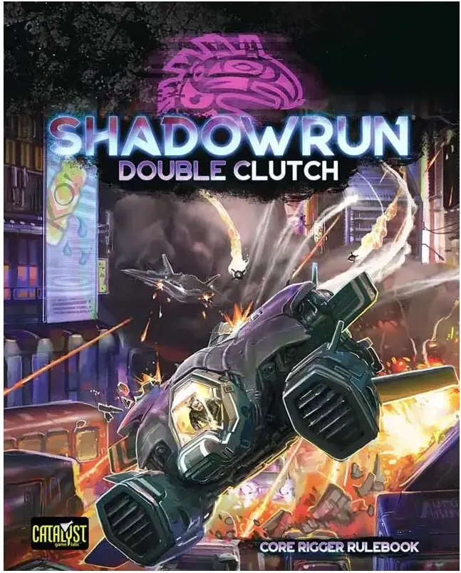 Shadowrun Double Clutch - EN