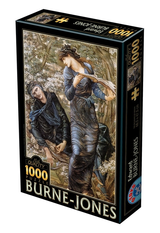 The Beguiling of Merlin - Edward Burne-Jones