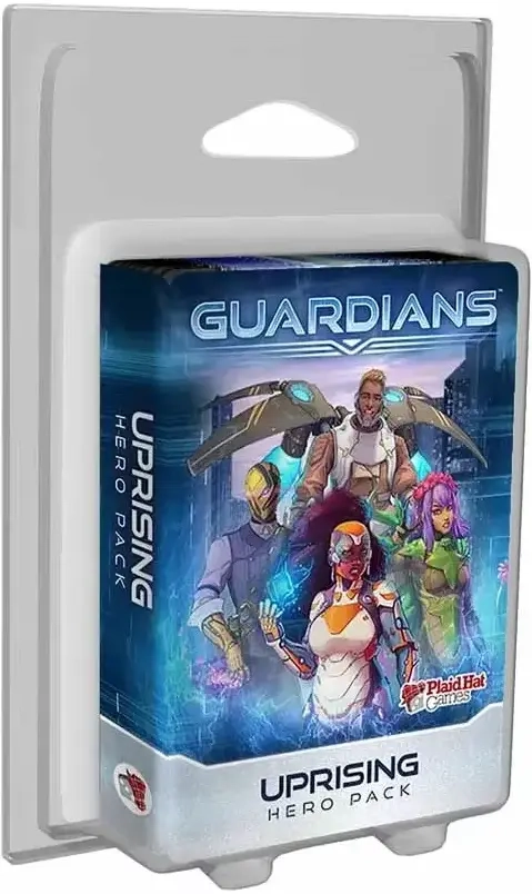 Guardians Hero Pack: Uprising - EN
