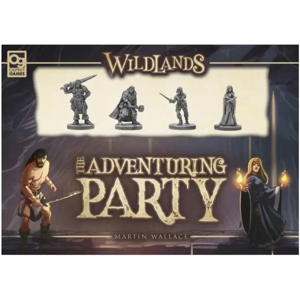 Wildlands: The Adventuring Party - EN