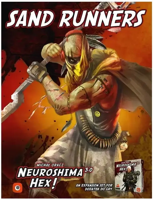 Neuroshima Hex 3.0 - Sand Runners - Erweiterung