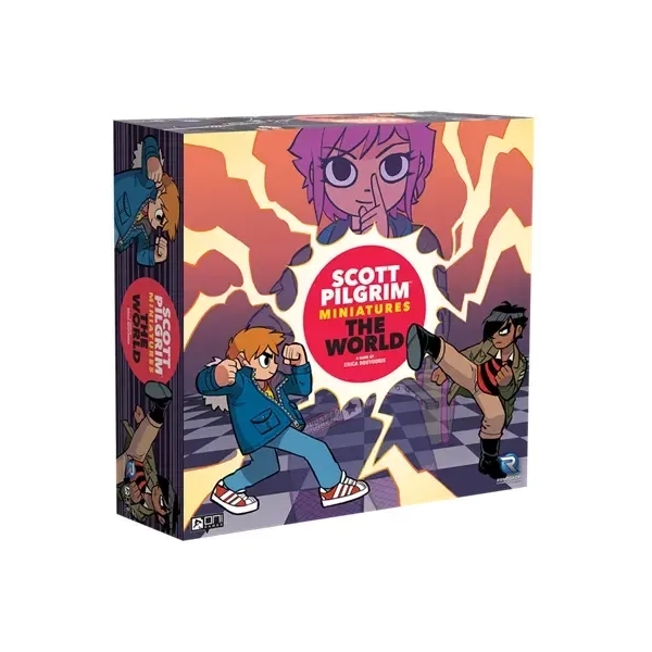 Scott Pilgrim Miniatures The World - Core Game - EN