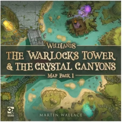 Wildlands Map Pack 1: The Warlock's Tower & The Crystal Canyons - EN